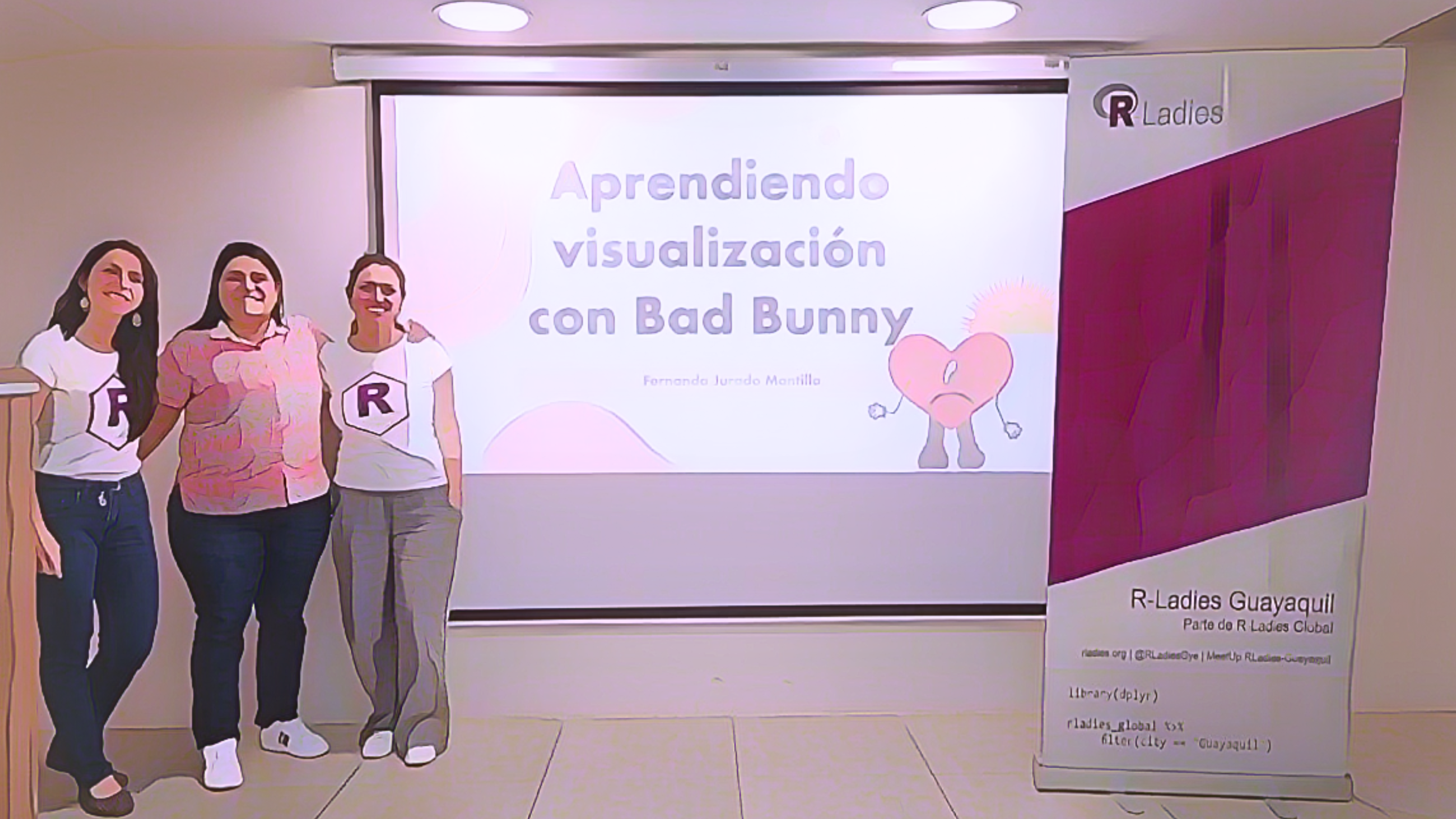 Promoviendo la diversidad en la programación con R-Ladies