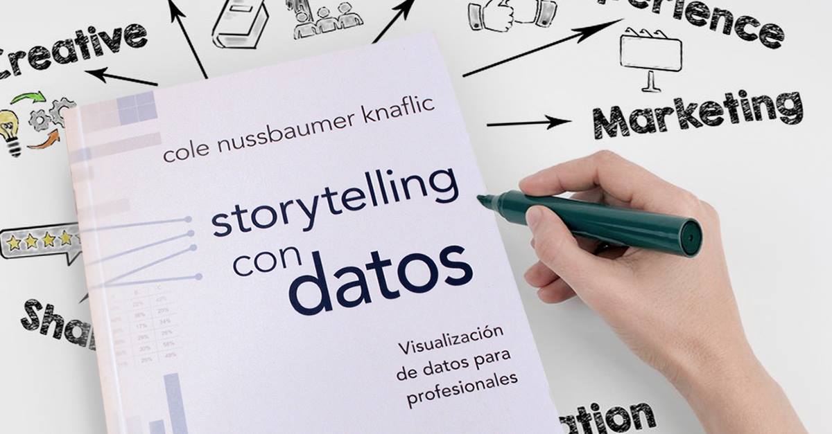 Reseña de 'Storytelling con Datos' de Cole Nussbaumer Knaflic